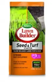 Scotts Lawn Builder Seed & Turf Slow Release Fertilizer For All Lawn Types 2.5kg