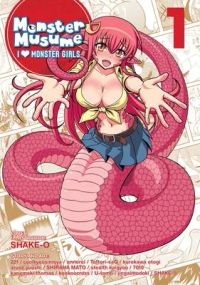 Monster Musume 1: I Heart Monster Girls
