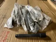 Steelman 1/2 in Drive Impact Drill Extensions 6" Long 78530 Carbon Steel 16-Pk