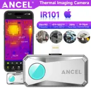 ANCEL IR101 Thermal Camera for ios Smartphones Infrared Imaging Camera Test