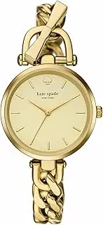 [Kate Spade New York] Kate Spade Holland Gold Watch KSW1858