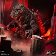 Mondo Godzilla Soft Vinyl Figure by James Groman Regular Variant