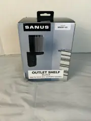 Sanus WSOS1-B1 Outlet Shelf for Sonos One & Play1 NEW in Box (SHELF ONLY)