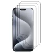 3pcs Soft PET Film Screen Protector Guard for Apple iPhone 15 PRO MAX Front