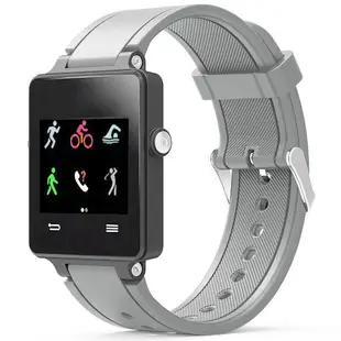 佳明Garmin vivoactive Acetate/Approach S2/S4 矽膠錶帶 運動錶帶 替換腕帶-台北之家