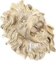 Outdoor Lion Head Fountain Nozzle Durable Wall Mounted Sprayer for Garden Pool Decoration Easy Installation Stylish Landscape Feature