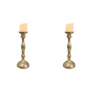 2PK LVD Candle Holder Geneva Medium Decorative Home Decor Ornament Statue