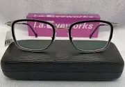L.A. Eyeworks - Limited Edition Glasses Bates - Thunder Cloud - NEW