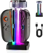 Switch Controller Charger Station for Switch 2 Charging Dock for Switch 2 controller Charging Stand