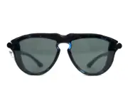 Burberry Sunglasses B4427 4111/87 Black Blue Geometric Frames with Gray Lenses