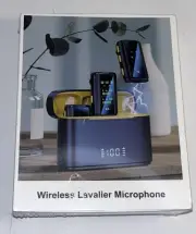 Wireless Lavalier Microphone Lapel Mic for iPhone Android DSLR Camera#2/246