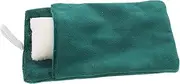 KOMBIUDA Small Doll Sleeping Bag Reversible for Dolls Decorative Sack for Dollhouse Green Pillow