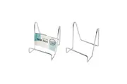 12 x Metal Easel 9CM Silver Display Stand Photo Frame Holder Rack Table Decor Sign