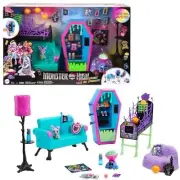 Mattel - Monster High Student Lounge [New Toy] Paper Doll