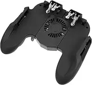 FUNNETOYU Mobile Game Controller Spring Tension Clamp Compatible Phones up to Ergonomic Design for Enhanced Gaming