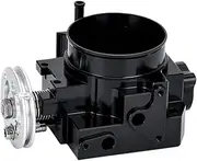 Car 70MM Intake Throttle Body,Compatible With K-Series /K20/Civic/EP3/Type R/Integra DC5 Intake Manifold Performance Black
