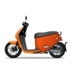 【QAX】GOGORO 2/2 PLUS/2 DELIGHT 副廠 車罩/車身保護套/防刮套 珊瑚橘(GOGORO)