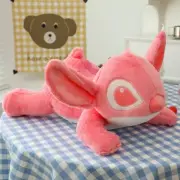 70cm Plush Toys Puppy Pink Stitch Pillow Creative Cartoon Plush Stuffed Kawaii
