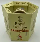 Royal Doulton Bunnykins Baby Set 2 Handled Mug & Children's Plate ENGLAND Mr Pig