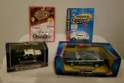 Lot Of (4) Diecast Police Cars/Trucks 1/43, 1/24 Scale (New)