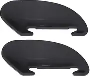 Happyyami 2 Pack Plastic Paddleboard Fins Water Separator for Surfboard Easy Install Design