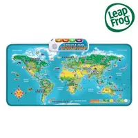 在飛比找森森購物網優惠-【LeapFrog】觸控互動學習地圖