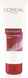 L'Oreal Paris Revitalift Filler HA+ Milky Cleanser, 110g