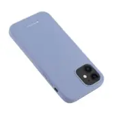 iPhone 12 Mini Compatible Case Cover With Premium Silicone - Lavender Grey