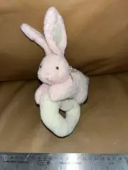 BUNNY RABBIT BABY RATTLE WENDY BELLISSIMO