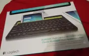 Logitech Bluetooth Multi-Device Keyboard k480 New In Box