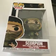 NEW Mortal Kombat Scorpian Funko Pop Figure (Still in Package)