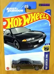 Hot Wheels Nissan Skyline GT-R R32 [Fast & Furious] Black 2025 -New/VHTF [E-808]