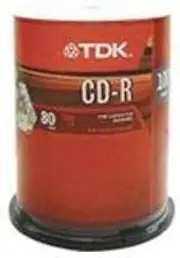 700MB 52x CD-R Media - Pack of 100