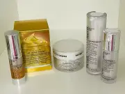 Lot of 5 Peter Thomas Roth POTENT C & Un-Wrinkle & 24k Gold Products + Gift