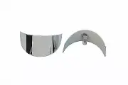 Harley Davidson by V-Twin Chrome Turn Signal Visor