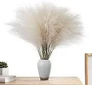 Artificial Decoration - Artificial Decoration in Pampas Stem - Decorations for Outdoor Weddings for Interiors, Kitchen, Cafeteria, Home Ornaments