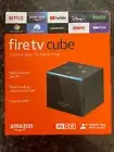Amazon Fire TV Cube 2nd Gen Streaming Media Player + 3rd Gen Alexa Voice Remote