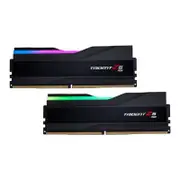 G.Skill Trident Z5 RGB CL36 32GB(2x16) DDR5-5200 Memory - Black [F5-5200J3636C16GX2-TZ5RK]
