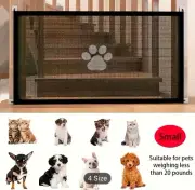 Portable Mesh Gate for Pets - Suitable For Smaller Dog