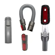4-in-1 Bendable Anti-static Suction Head Kit for Dyson V6 / V7 / V8 / V9 / V10