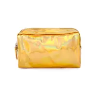 Laser Purse Pencil Cosmetics Make up Bag Holographic Hologram Metallic Color