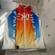 Cold Cross RR Set Blue/Tang (XXS)(Snow Cross)