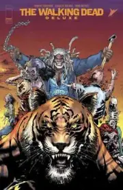 Walking Dead Deluxe #111 Cover C Whilce Portacio & Alex Sinclair Connecting Vari