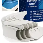 Patented Bed Sheet Holder - Heavy-Duty Straps for Secure Sleeping Experience