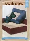 Kwik Sew R10860 Chaise-Style Pet Beds in 2 Sizes & Stuffed Pillow UNCUT K4367
