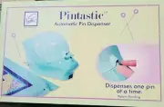 June Tailor Pintastic Automatic Pin Dispenser Blue NEW, Sealed