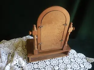 【老時光 OLD-TIME】早期台灣製化妝台桌鏡