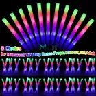 120PCS Led Foam Glow Sticks Bulk Party Pack /Light up Foam Sticks with 3 Modes