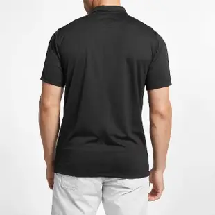 【NIKE 耐吉】短袖 Golf Polo 男款 黑 吸汗 高爾夫 運動上衣 Polo衫 透氣 Dri-FIT(AJ5480-010)