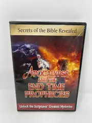 APOCALYPSE AND THE END TIME PROPHECIES (DVD) BRAND NEW SEALED - FREE SHIPPING